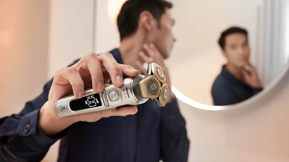 預購❗️ Philips 飛利浦 Shaver S9000 Prestige 乾濕兩用電鬚刨 SP9871/13 (原裝行貨)