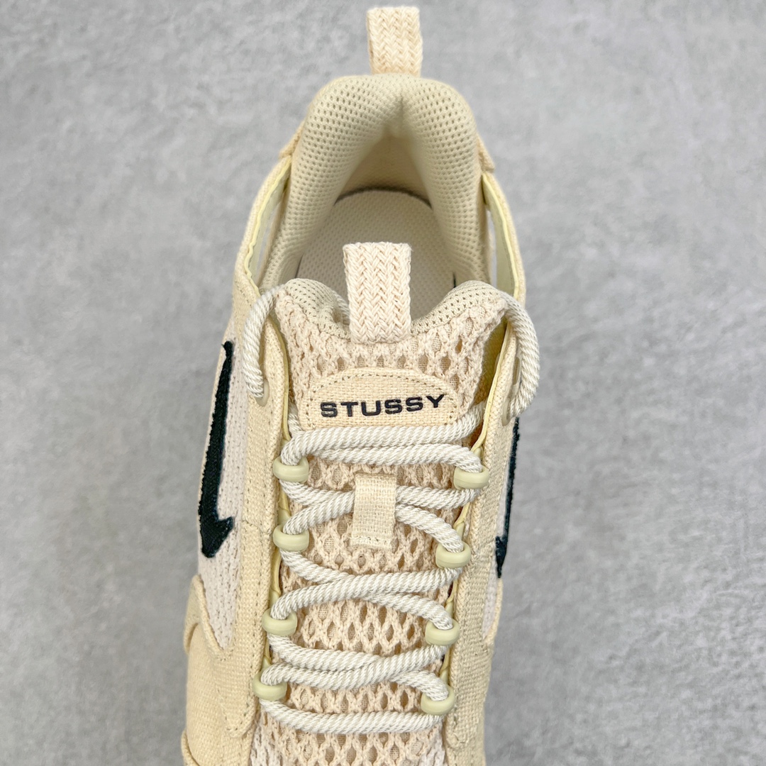 Stussy x Nike Air Zoom Spiridon Cage 2 "Fossil"