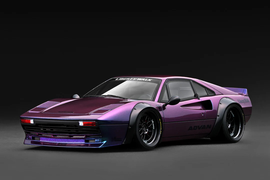 PRE-ORDER (Deposit) IG3748 LB-WORKS 308 Purple Metallic
