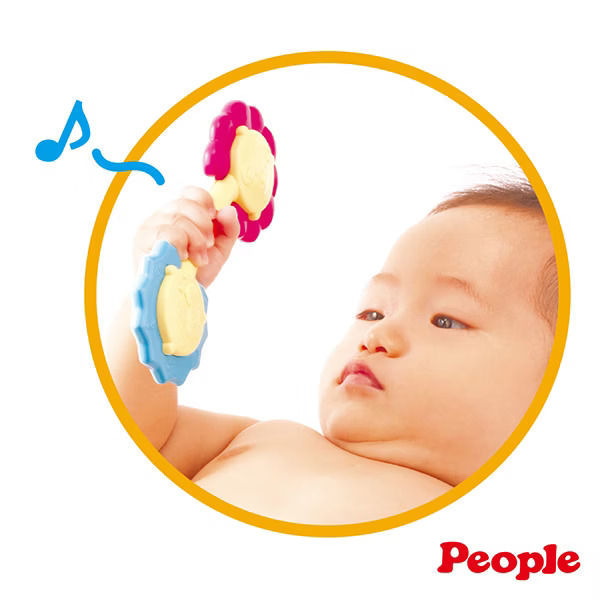 現貨🌸日本直送 |People新音樂啞鈴玩具