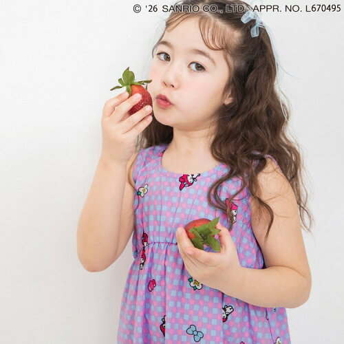 🆕【⭐訂購⭐】🇯🇵日本直送🌀#Sanrio 印花 格紋背心連身裙［4款選］🌀 [ELDA-0263][260529]