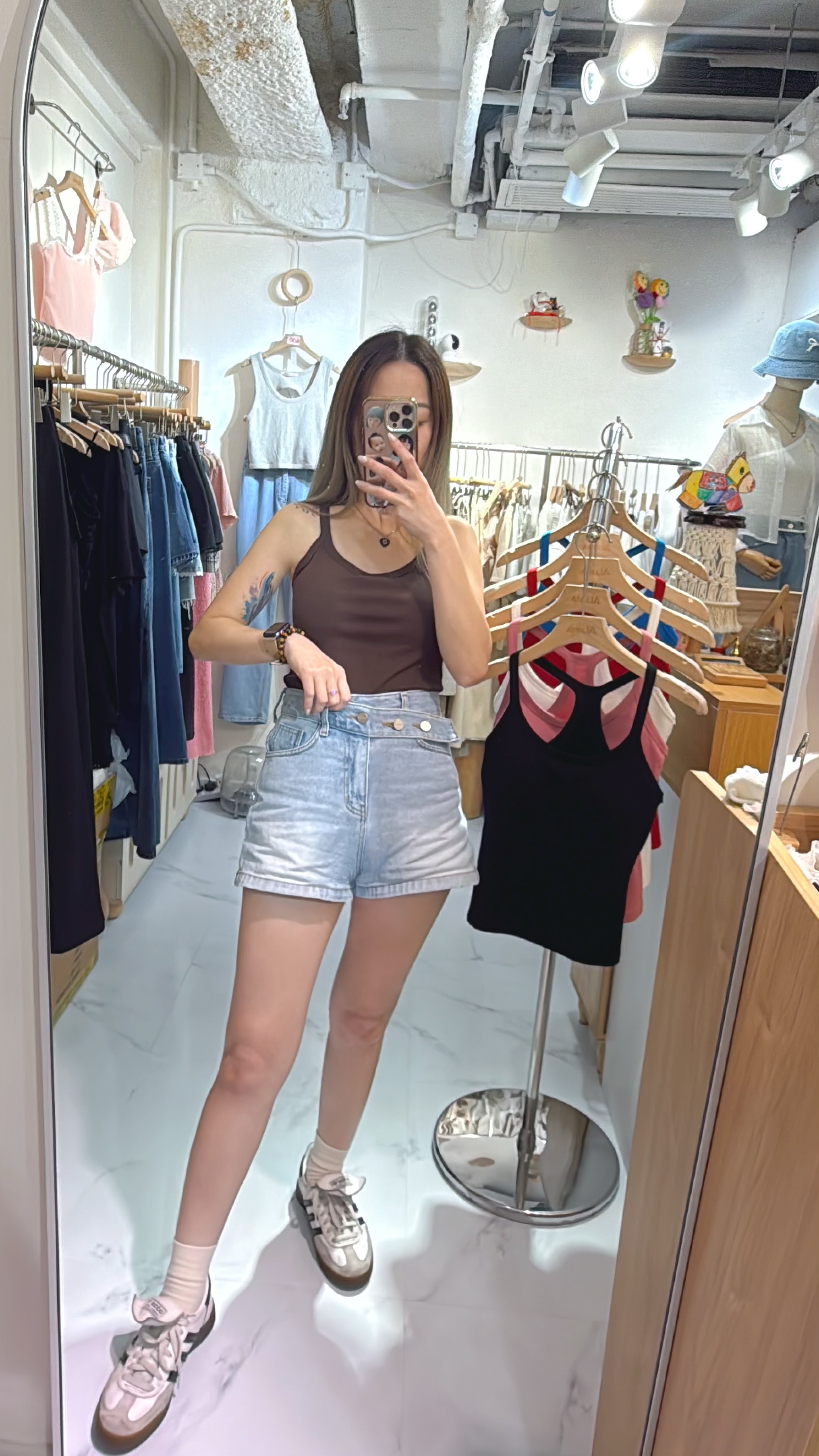 Y back bra top