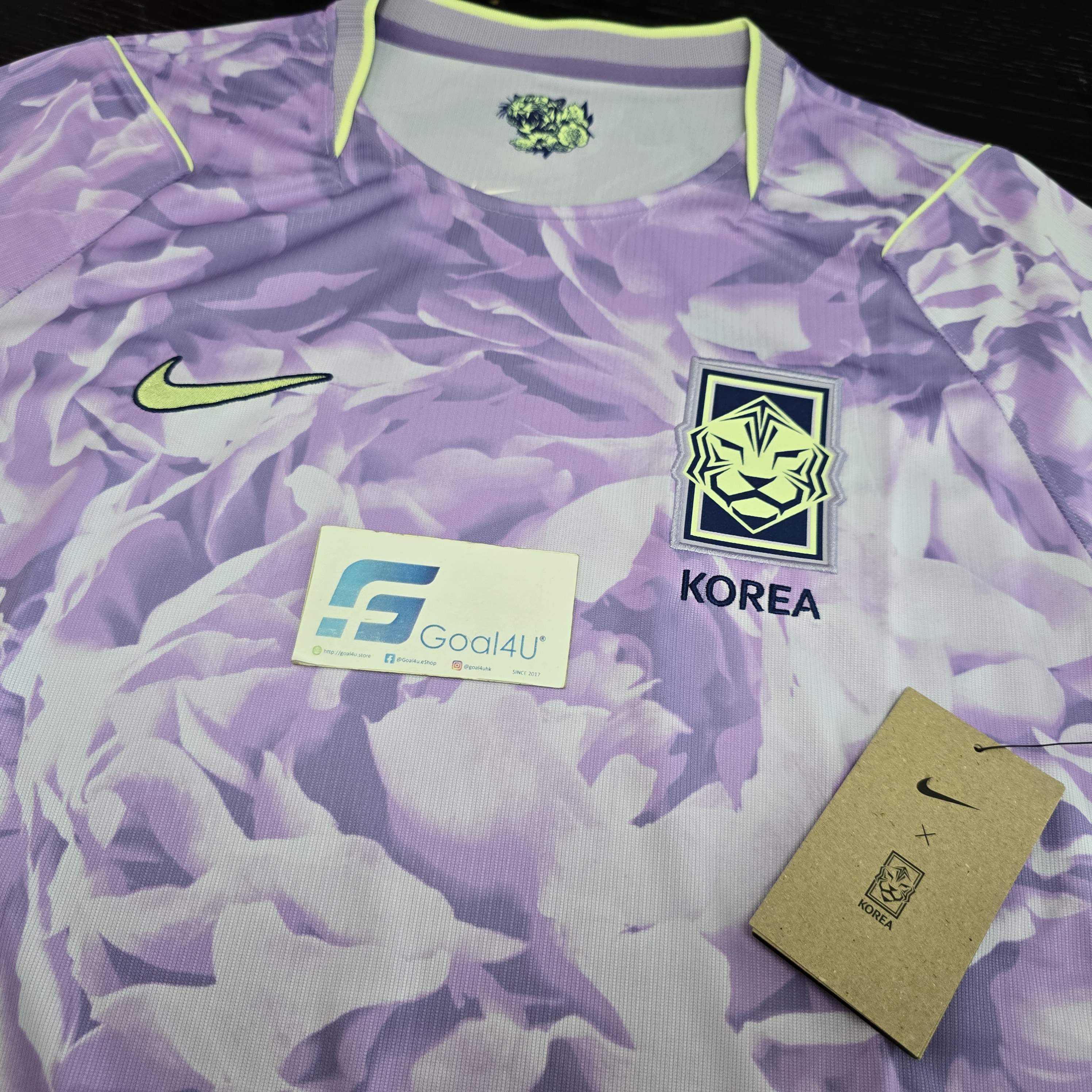 韓式美學🌸 Nike South Korea 南韓 2026-27 作客球迷版球衣 (可加印字章) IB5386