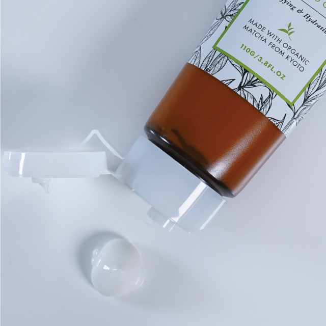 日本製 KITAO 抹茶卸妝潔面霜｜有機抹茶天然卸妝霜