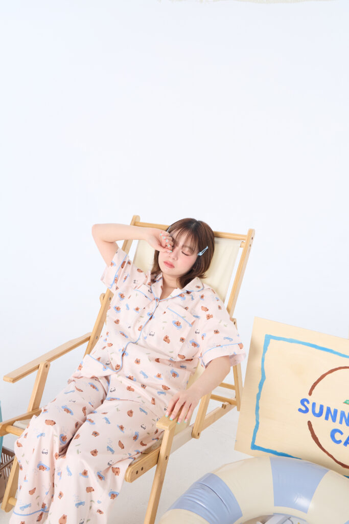 Slip to Sleep - Capybara Pants Set
