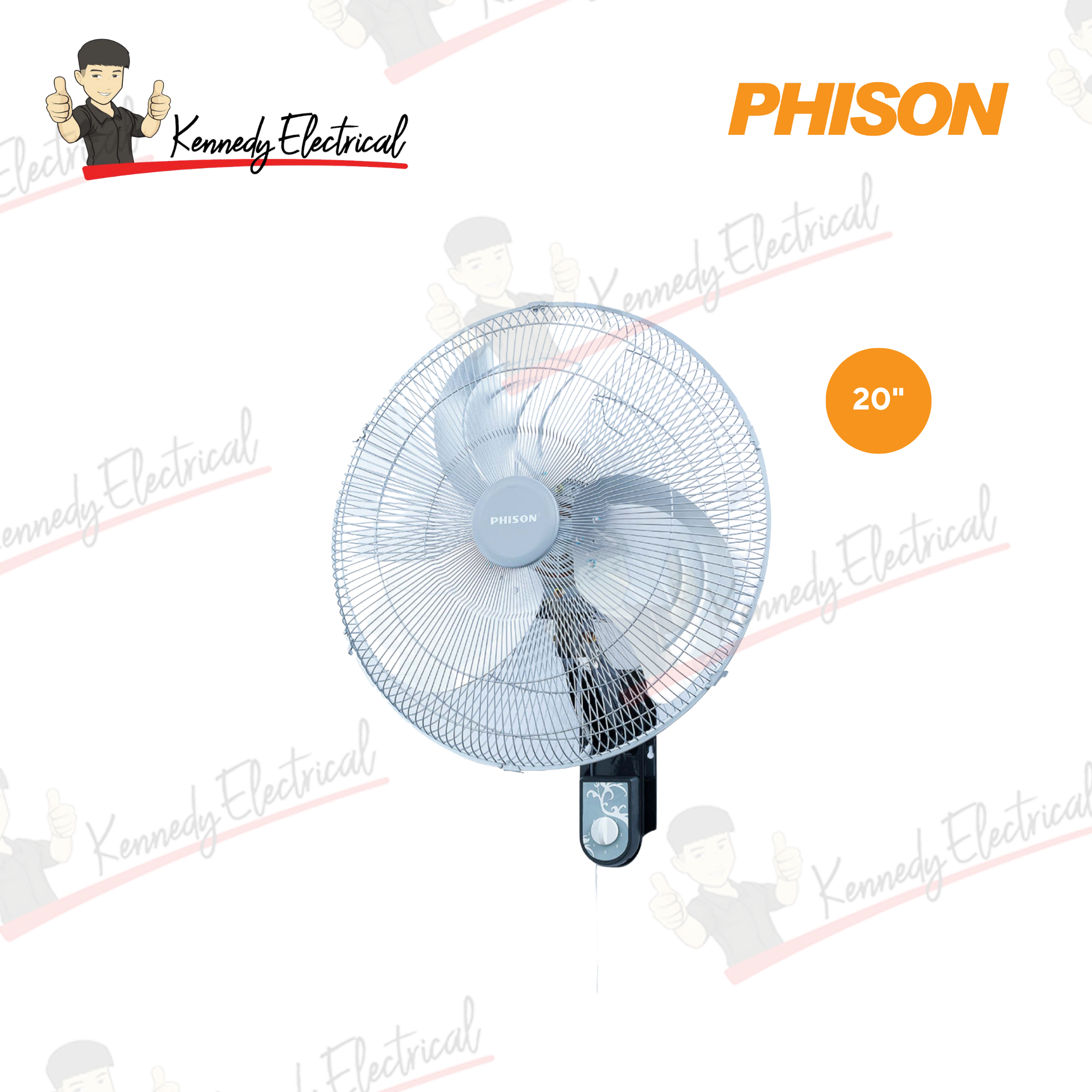 Phison 20" Wall Fan PWF-920G