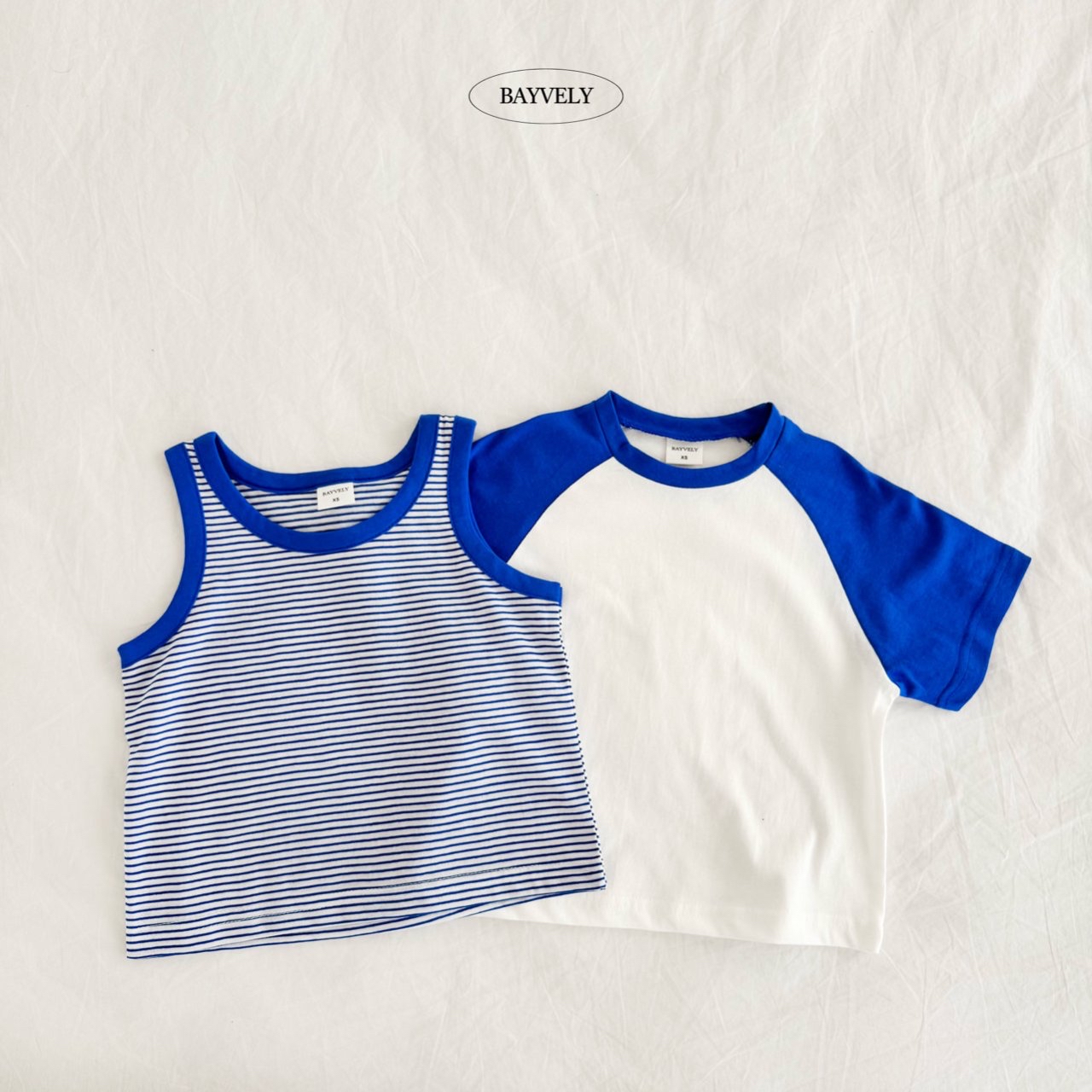 🇰🇷BAYVELY tee+背心set