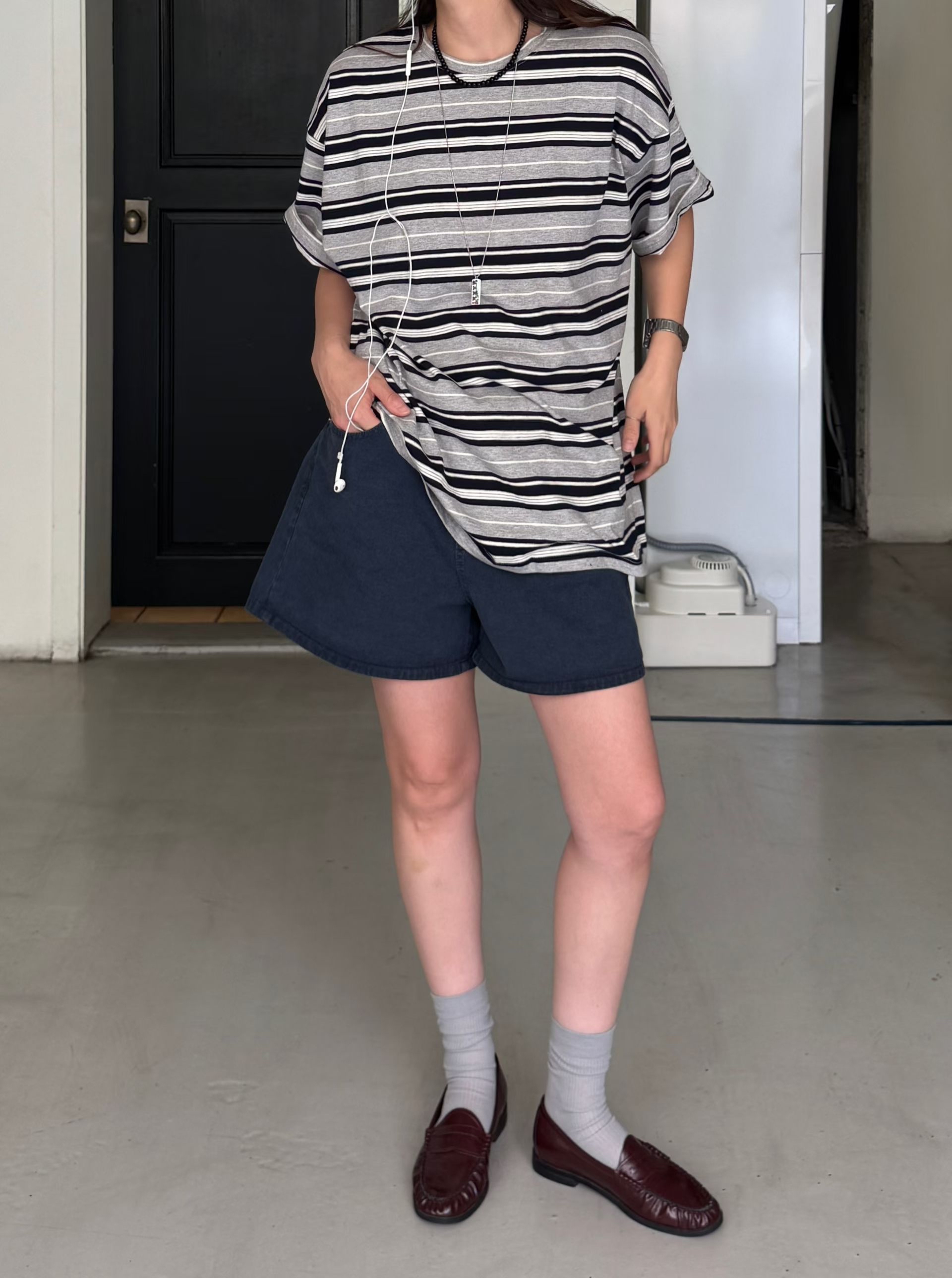 🇰🇷韓國女裝 | stripe T 
