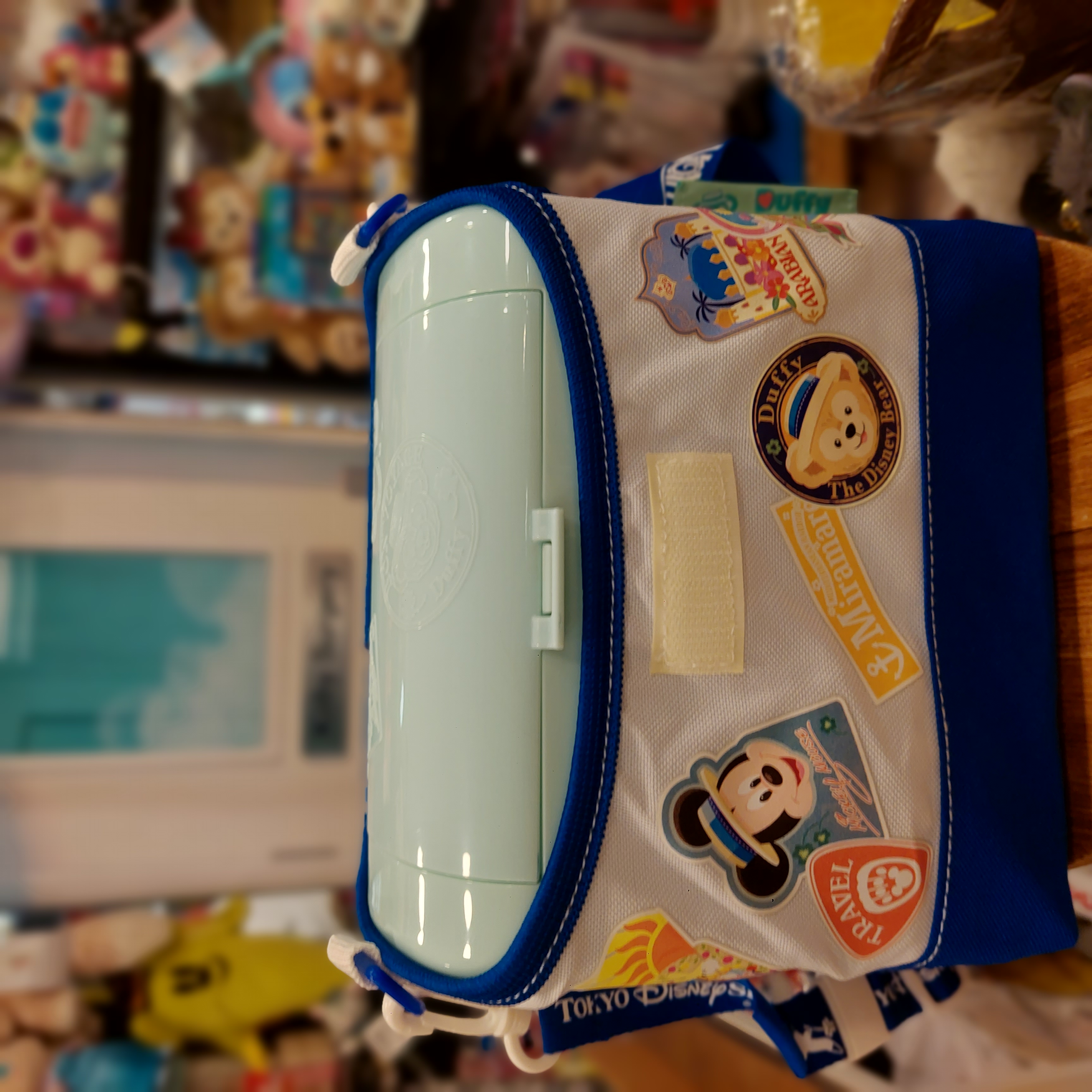 原裝日本 Disney Duffy Spring Voyage 系列 爆谷桶 