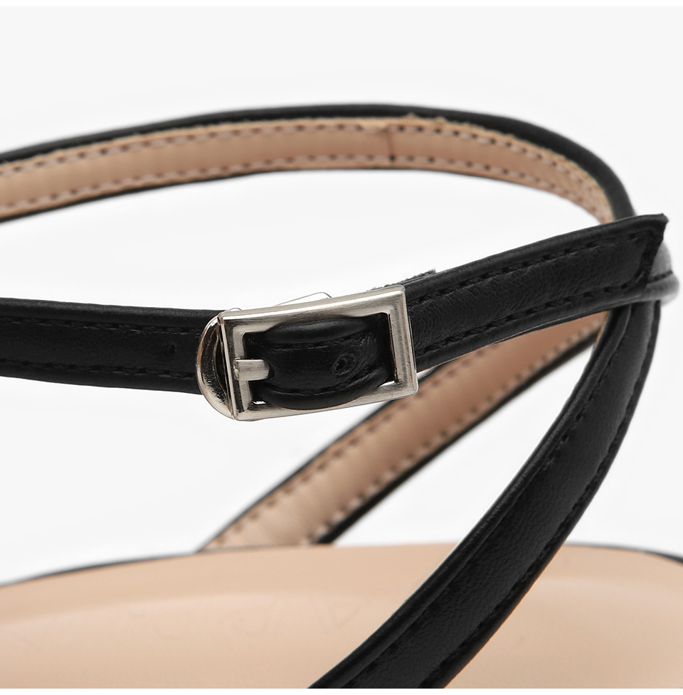 [代購] Sappun Evorin Strap Sandals (2.5cm)