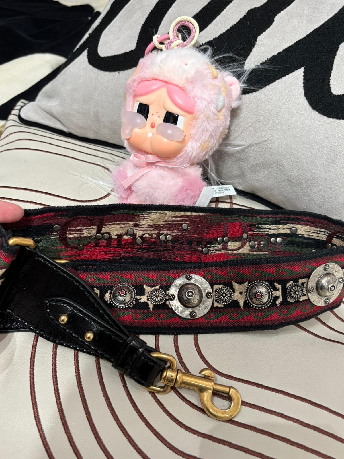 CHRISTIAN DIOR BAG STRAP Dior 肩帶 100%Authentic ,95%new