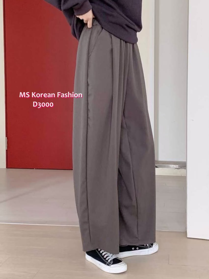 D3000 勁舒服闊褲