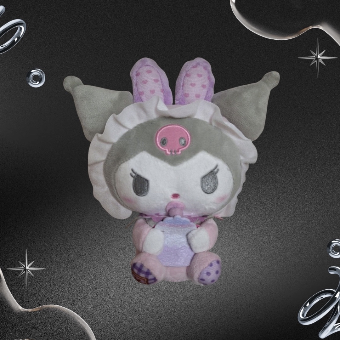 現貨｜公仔 奶嘴kuromi🍼