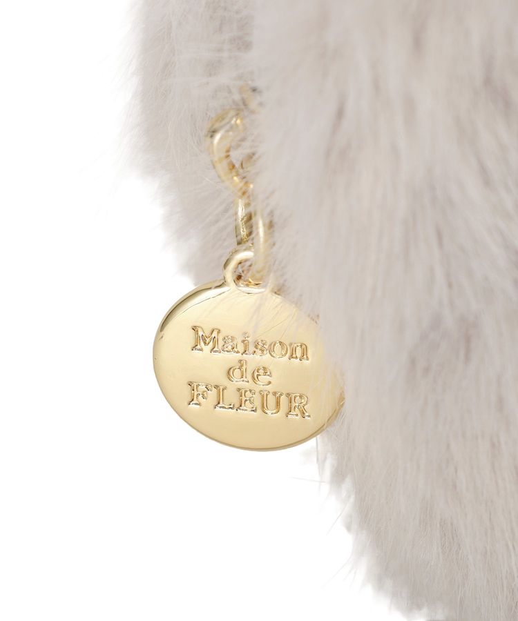  🎀【預訂】 Maison de FLEUR Cat 毛毛小包 - G