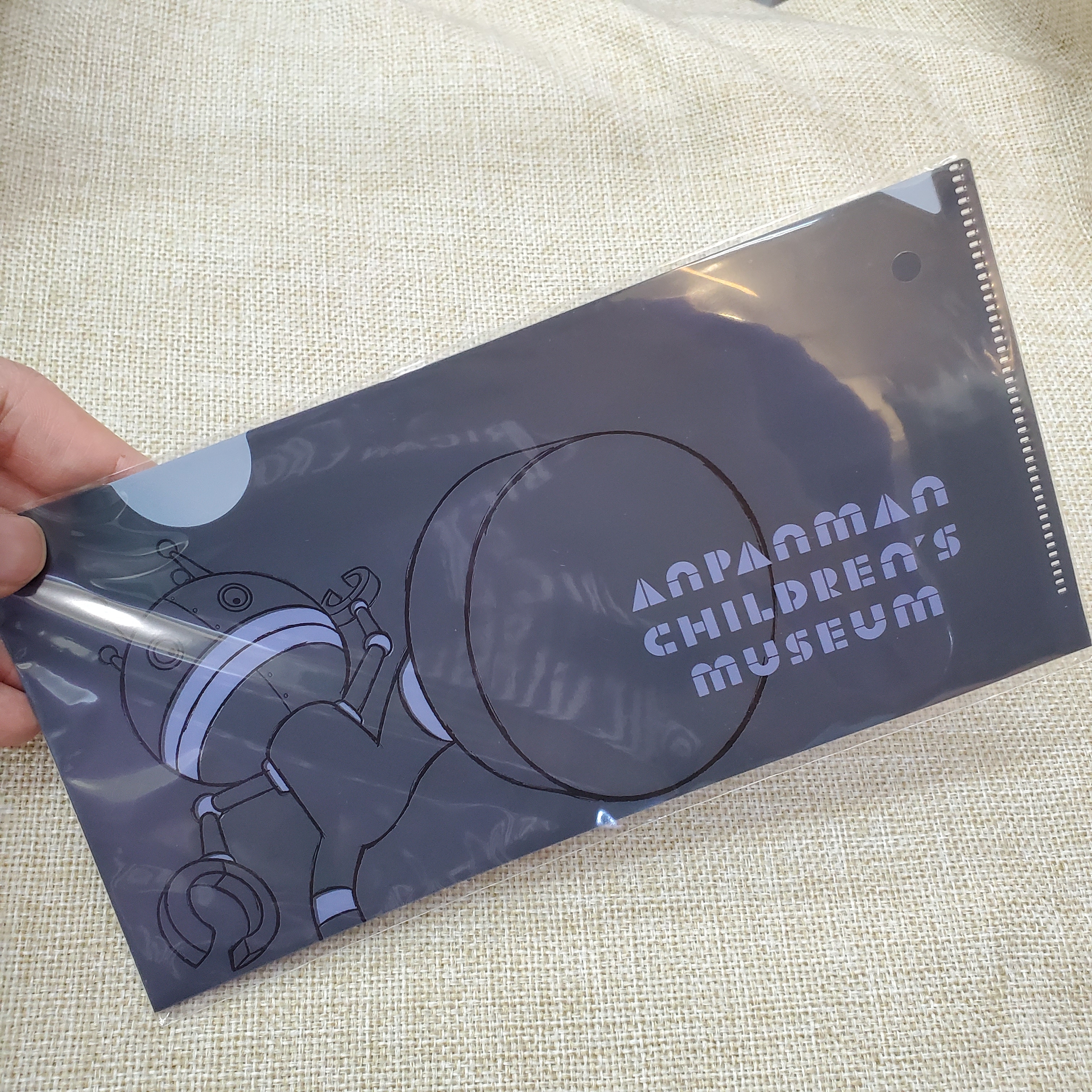 [現貨] [日本直送] 麵包超人 {車票套 TF120194}