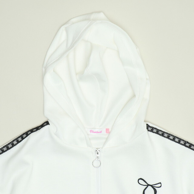 🆕【⭐訂購⭐】 🇯🇵日本直送🌀PINKHUNT 少女 蕾絲 刺繡 短身 連帽外套［3款選］🌀[ELCA-0042][260313]