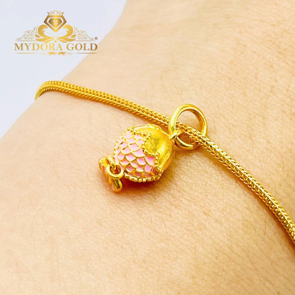 MYDORA Charm Pink Bubble Fish (5G) l EMAS 916/22K