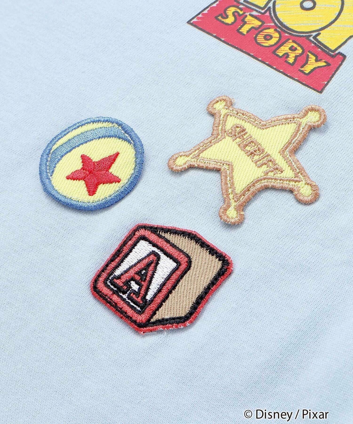 🆕【⭐訂購⭐】🌀 🇯🇵 日本直送🇯🇵 #ToyStory 角色貼片 背部印花 短袖tee［2款選］🌀 [ELEA-0204][260623]