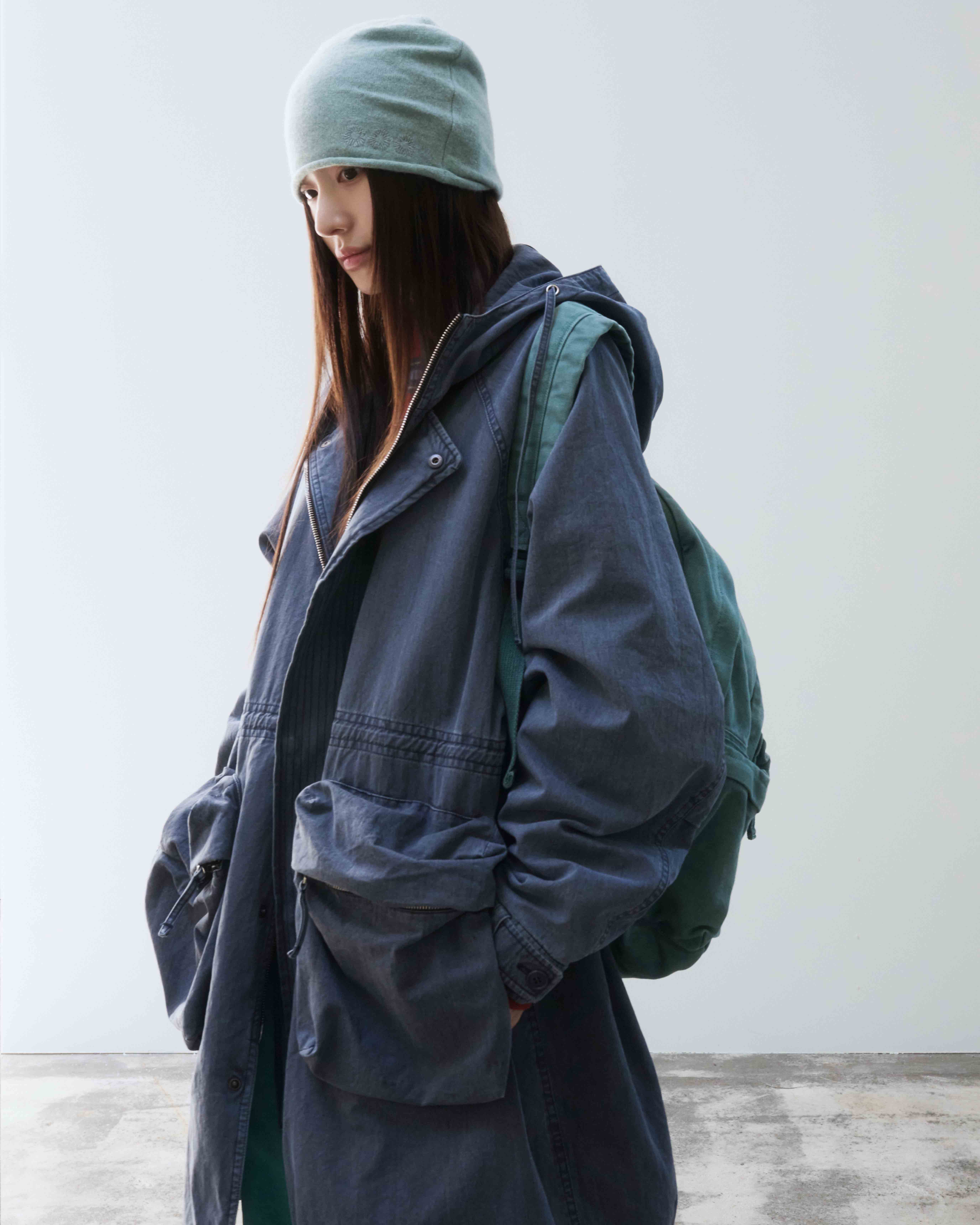 999 HUMANITY - OVERFIT ROLLED BEANIE (5COLOR)