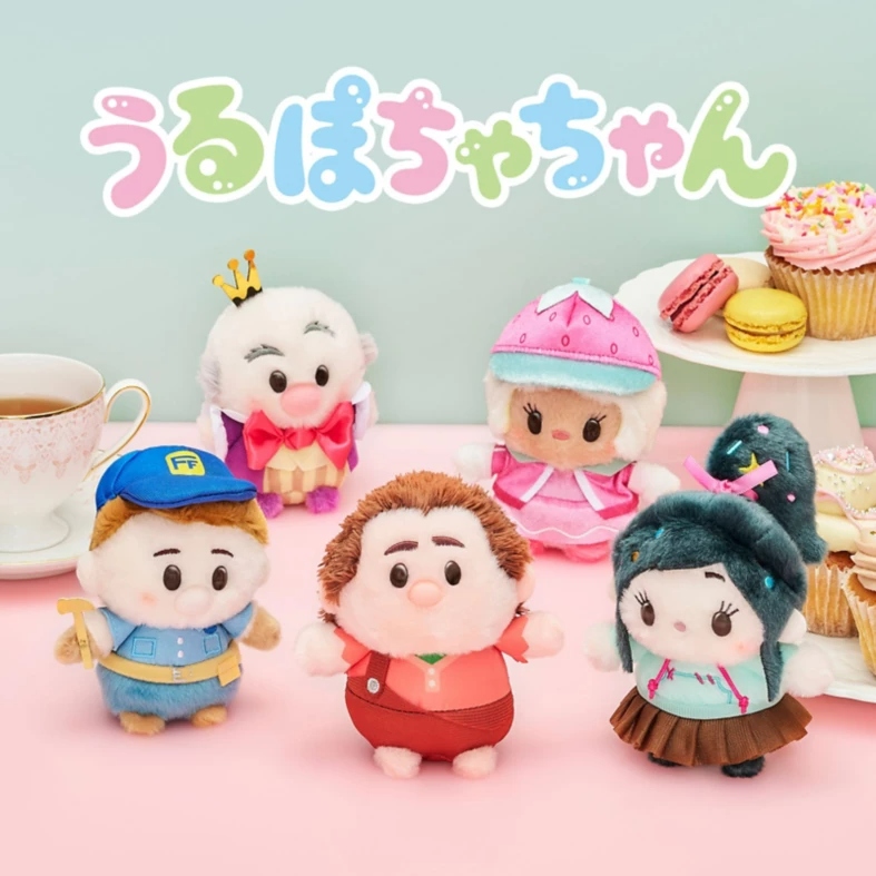 🌸 【預訂】Fix-It Felix Jr. Urupochachan 公仔 - SUGAR RUSH 