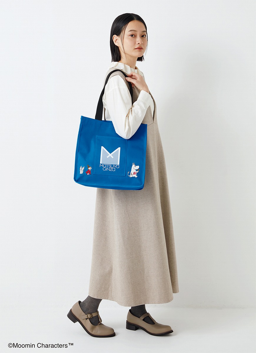 🎀【預訂】MOOMIN 松屋銀座購物袋