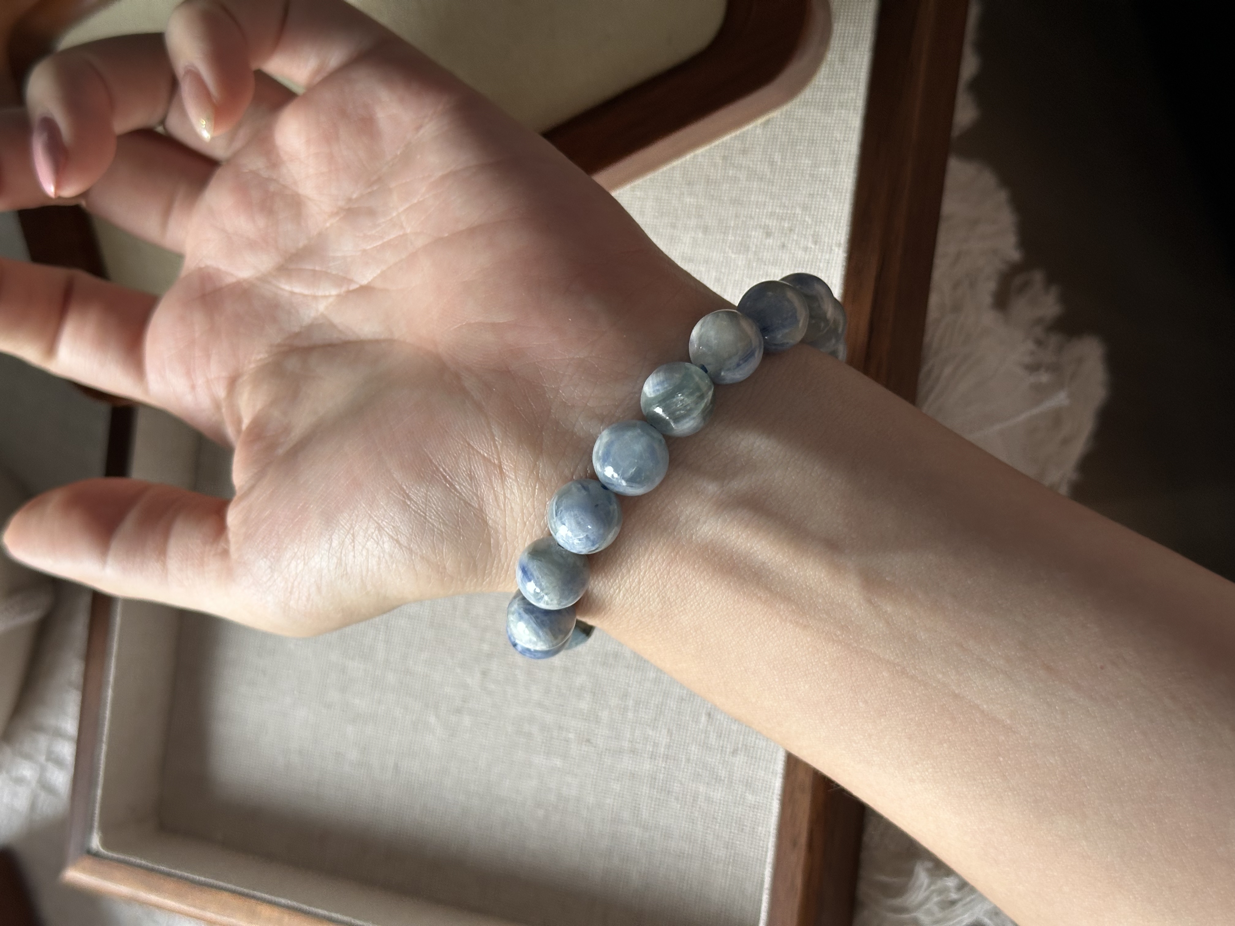 莫奈蓝晶石 ｜ Monet Kyanite 