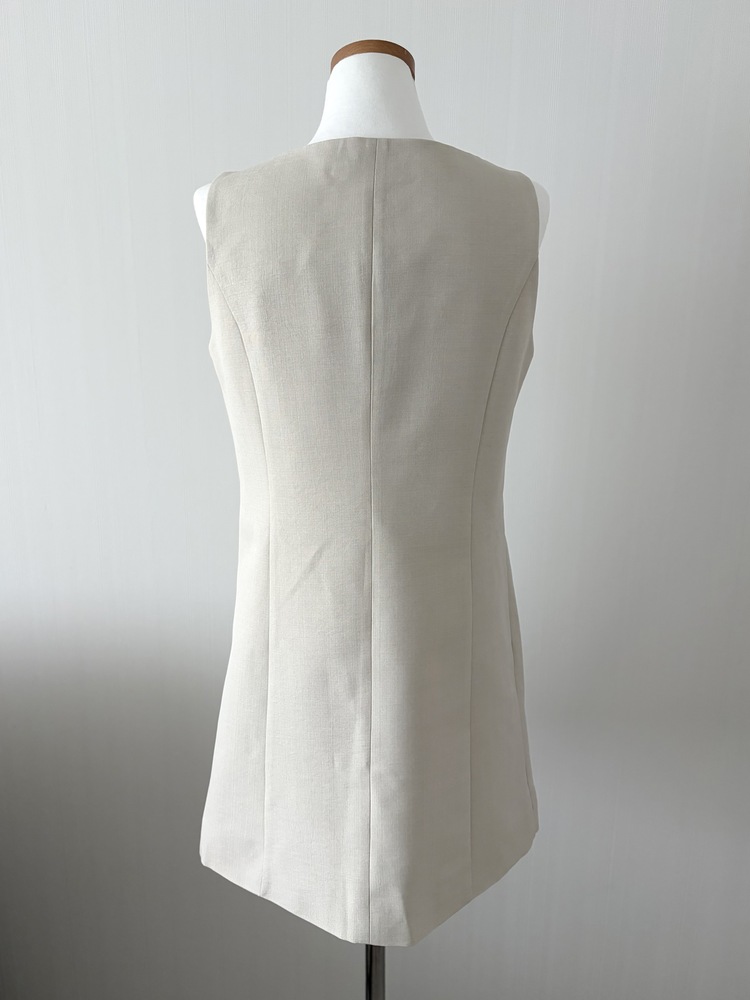 The Classic Button-Front Dress