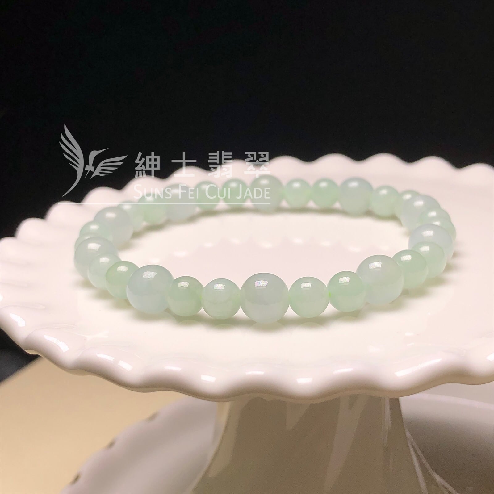 CA00540 細糯晴水手串
