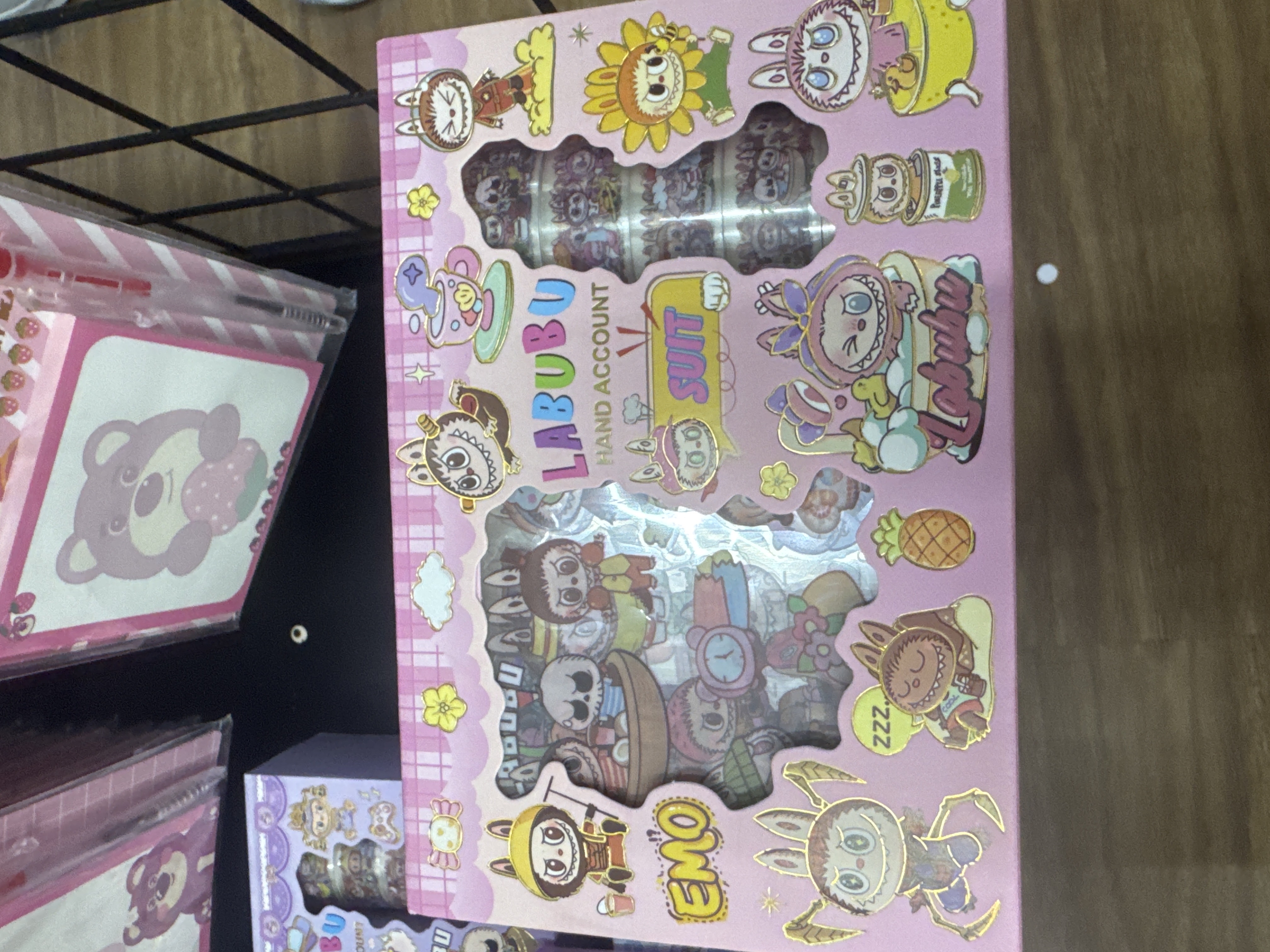 29692 贴纸 sticker 6pcs SZ/136