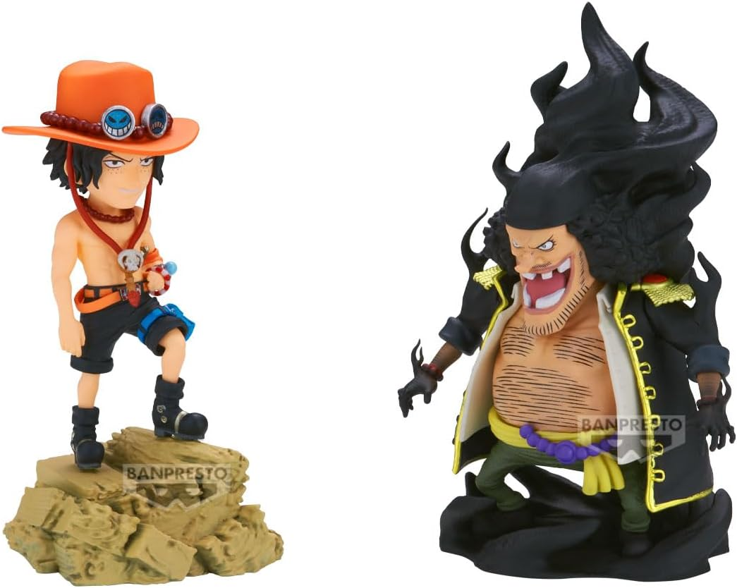 Banpresto, World Collectable Figure (WCF): One Piece, Log Stories, Portgas D. Ace vs Marshall D. Teach 
