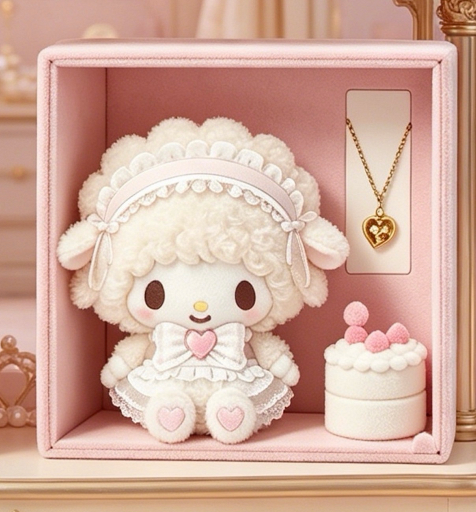 ［11月底到貨] Sanrio 11月草莓3系列公仔