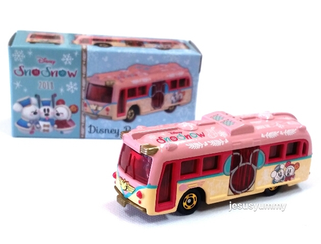 [現貨] [東京迪士尼] Snow Snow 2018 {TOMICA}