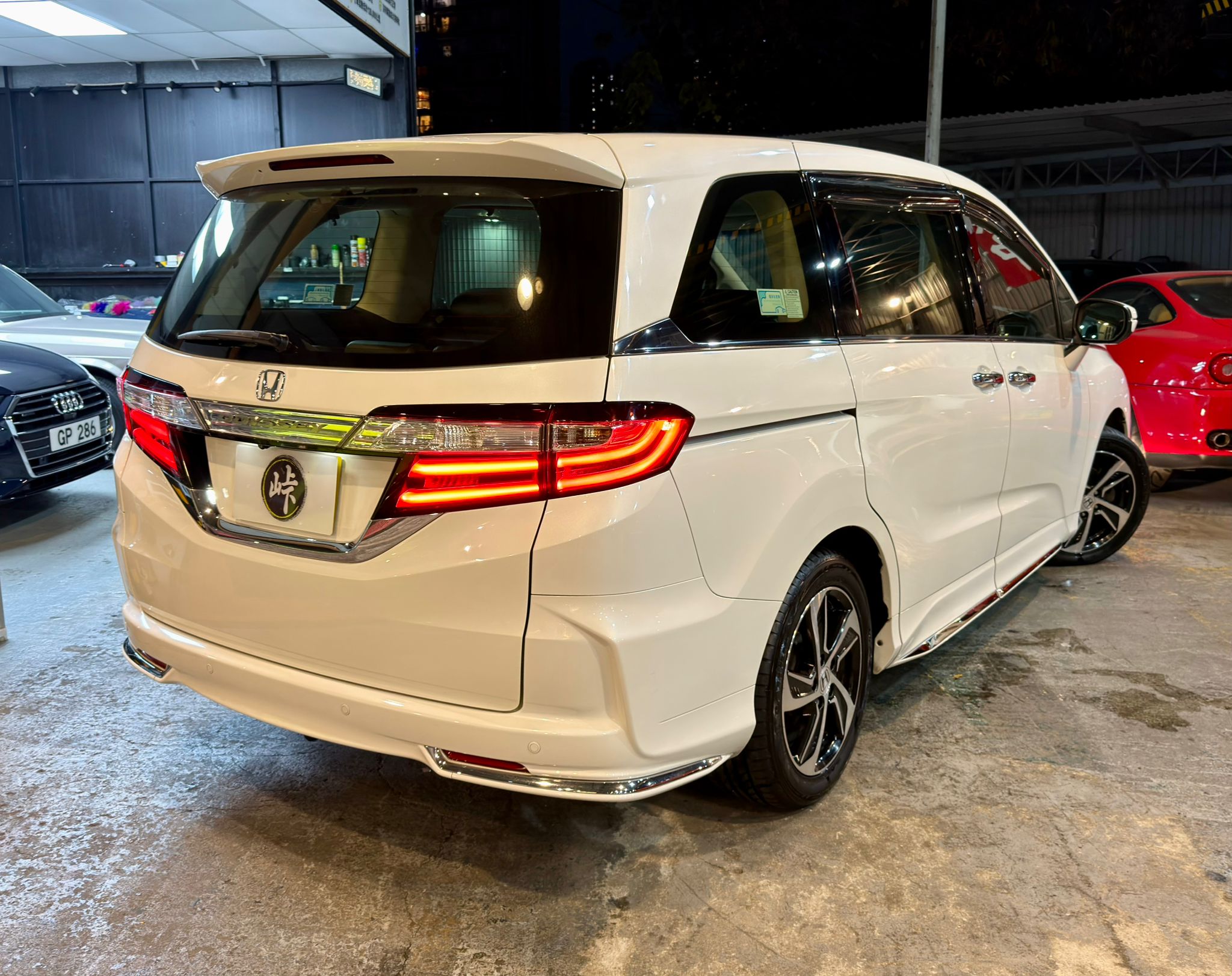 Honda Odyssey 2.4 Premium 2015