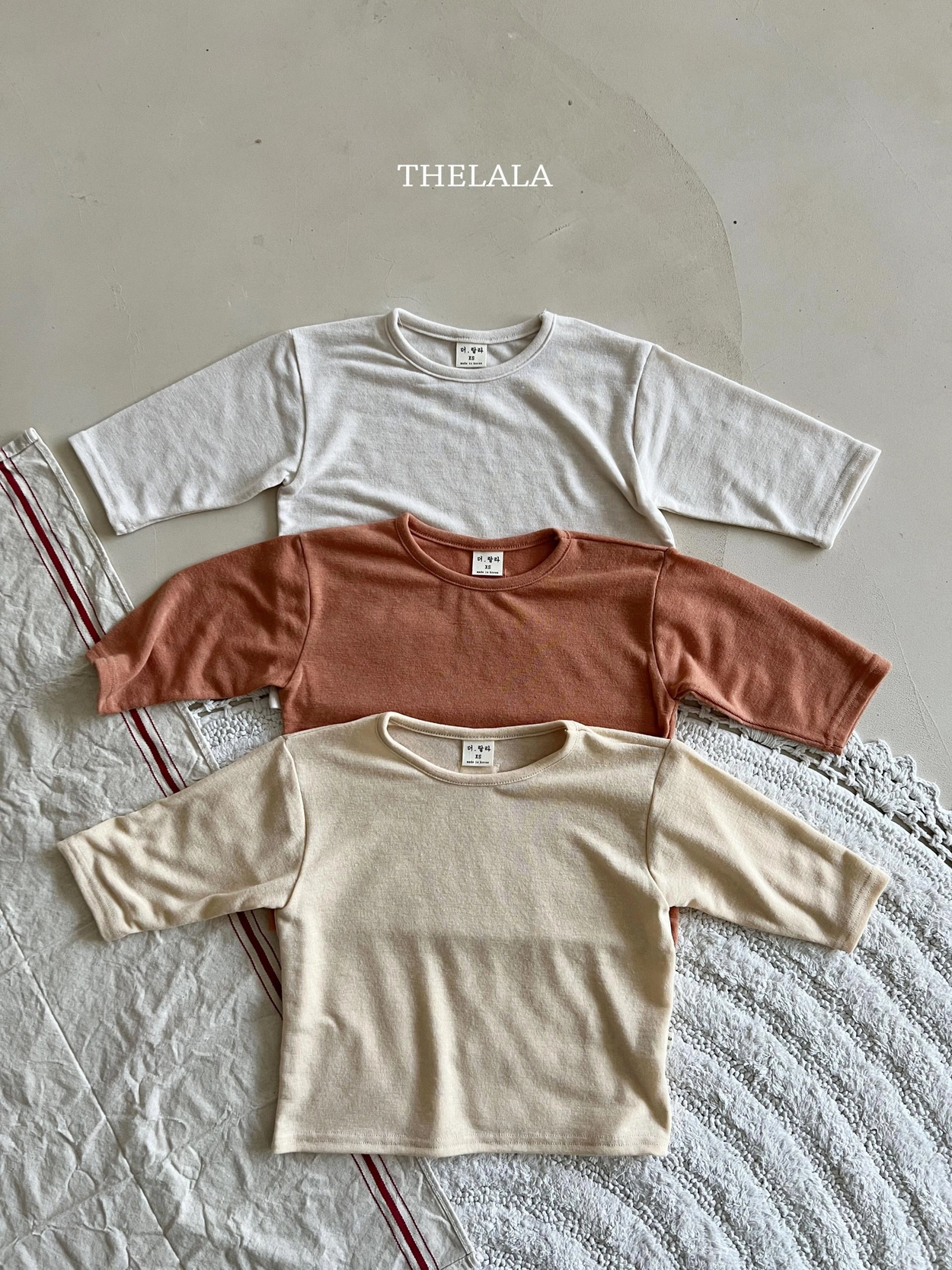 🇰🇷thelala tee