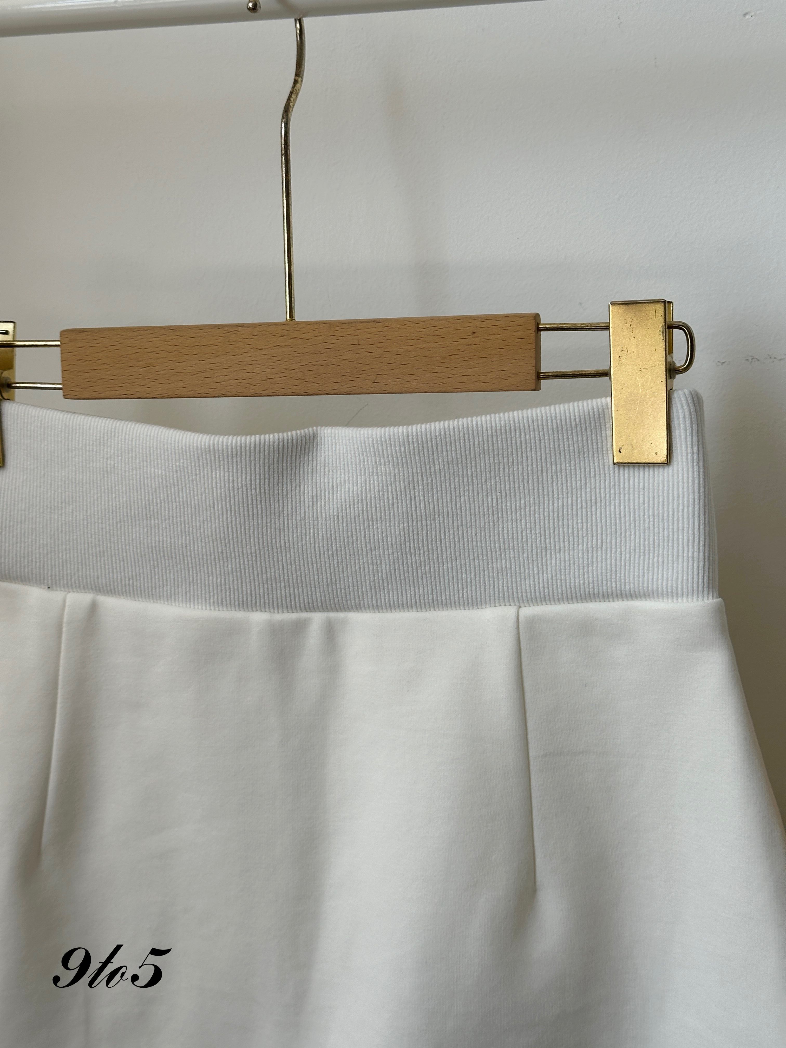 S1779 Split Mini Skirt - 3 Colors