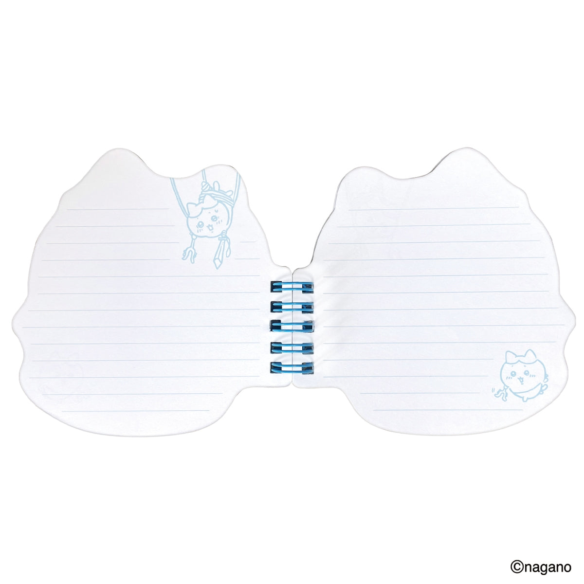 🎀【預訂】 Chiikawa 人魚島的秘密線圈筆記本 - Hachiware