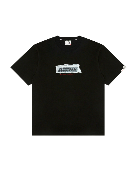 AAPE Relaxed fit AAPEUNVS graphic tee (1872) 寬鬆版