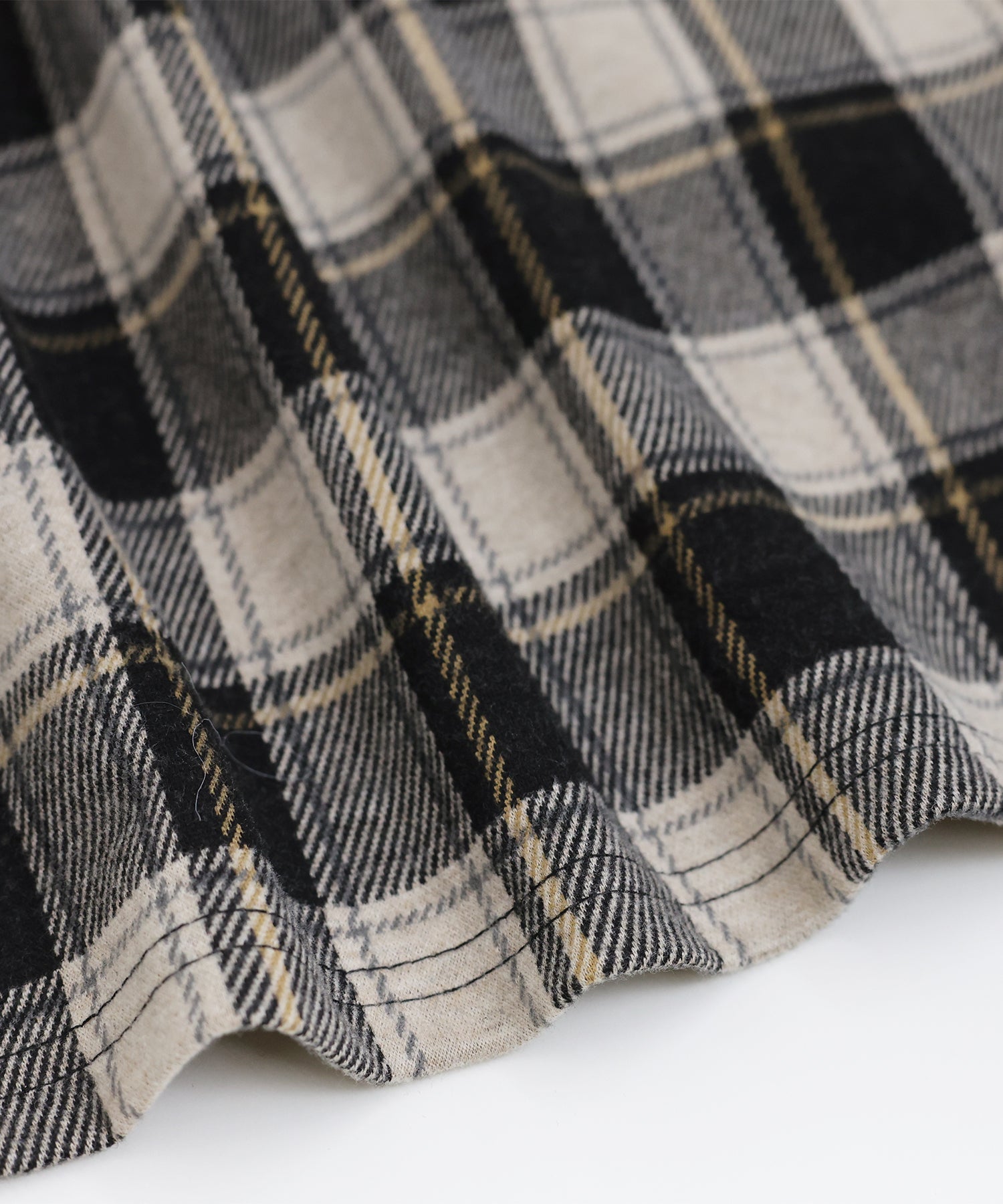 <限量現貨><JP> 冬日英倫風菱格紋直身裙* 3色入