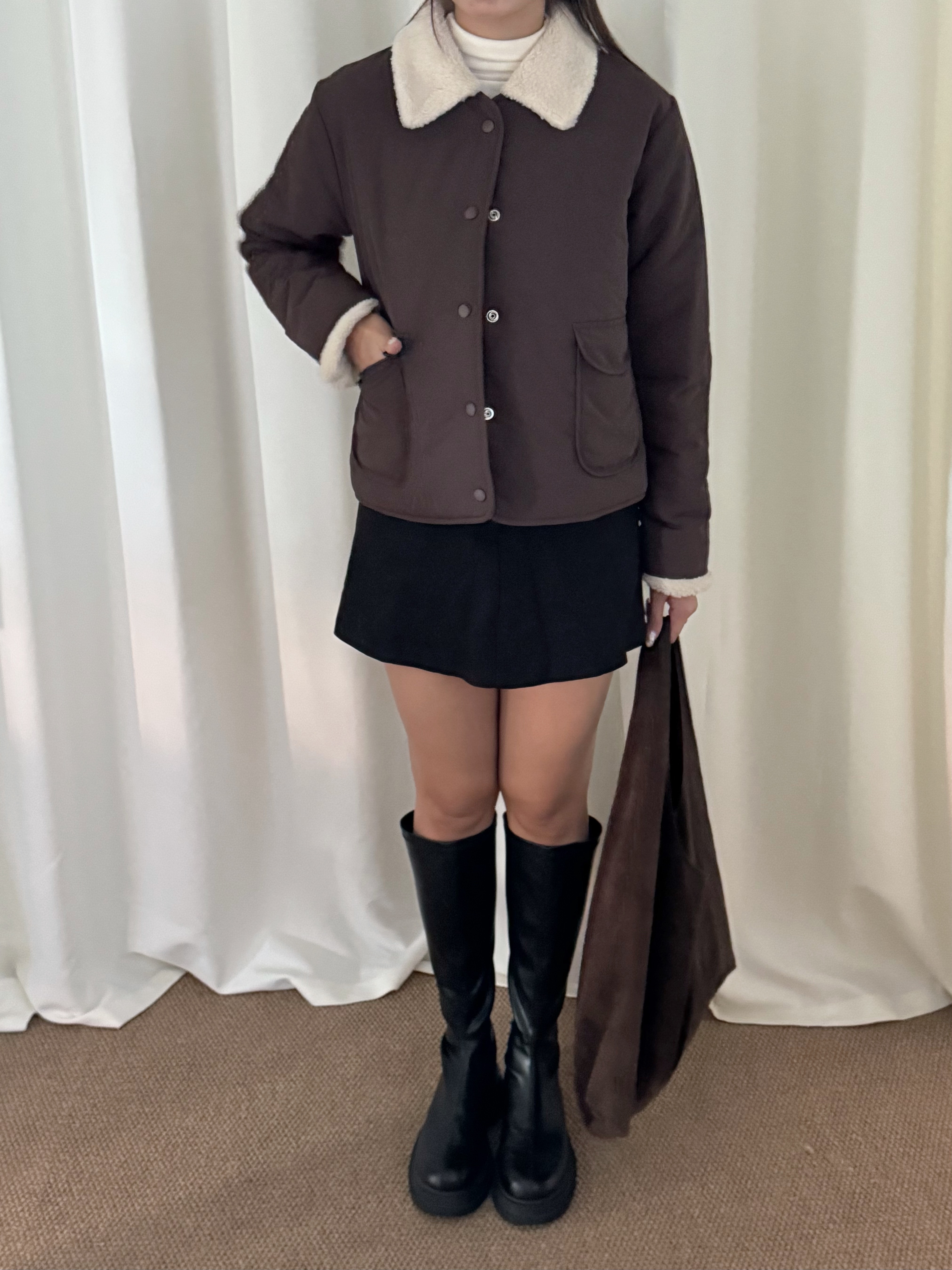 Teddy Bear Jacket(兩色入)