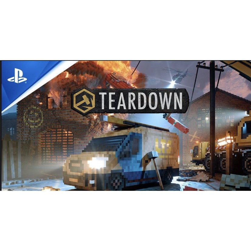 (🔥NEW RELEASE🔥) Teardown Full Game (PS5) Digital Download