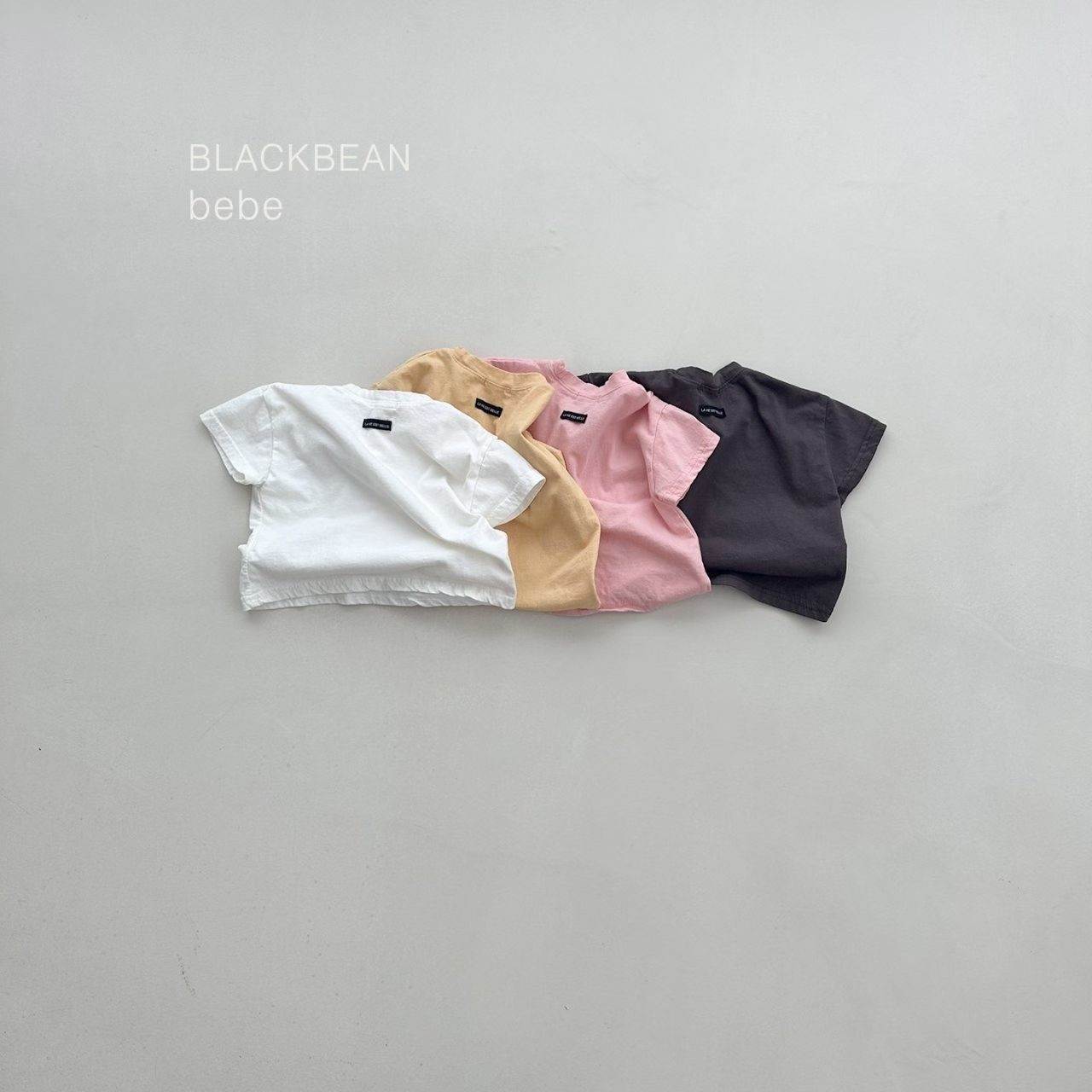 🇰🇷Blackbean&bebe tee
