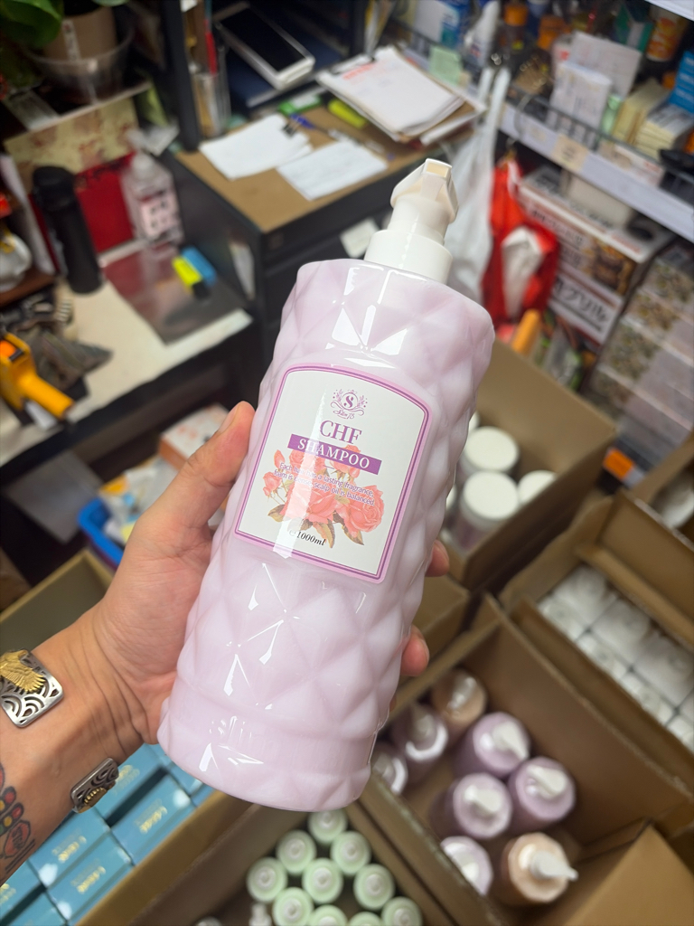 S.slim 18香水味洗頭水1000ml  