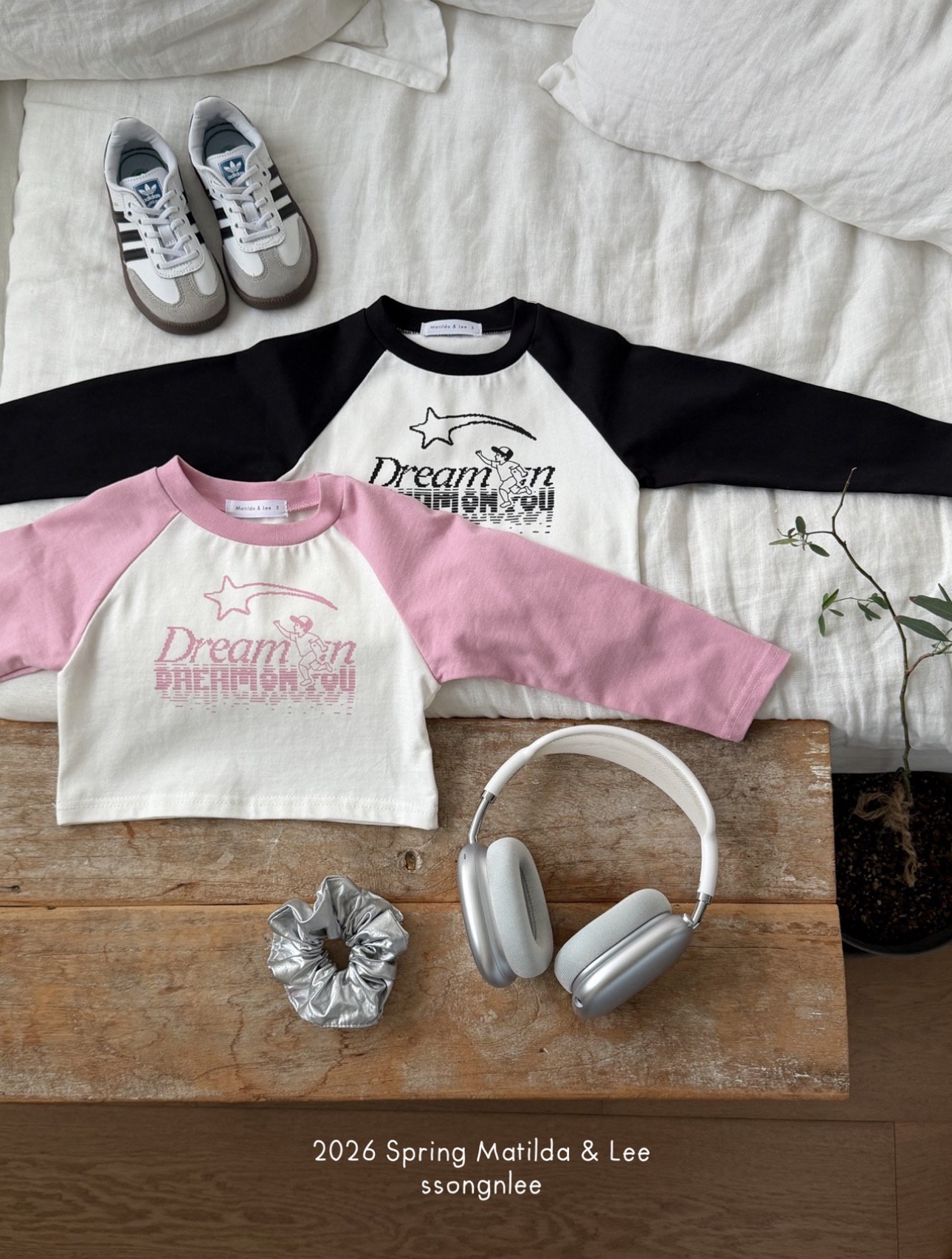 🇰🇷Matilda&Lee tee