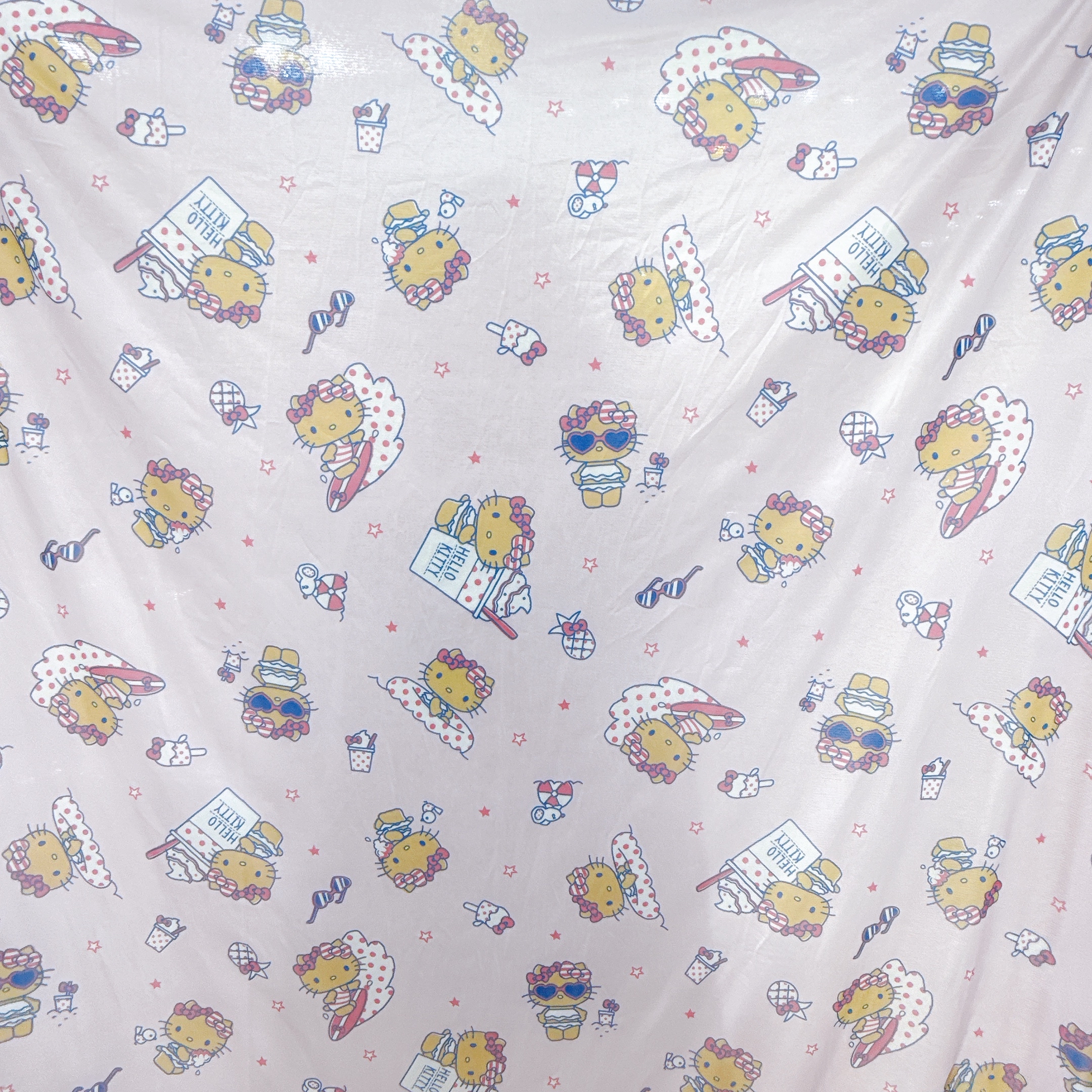 日本直送Hello Kitty冷感皮190 x 140 cm