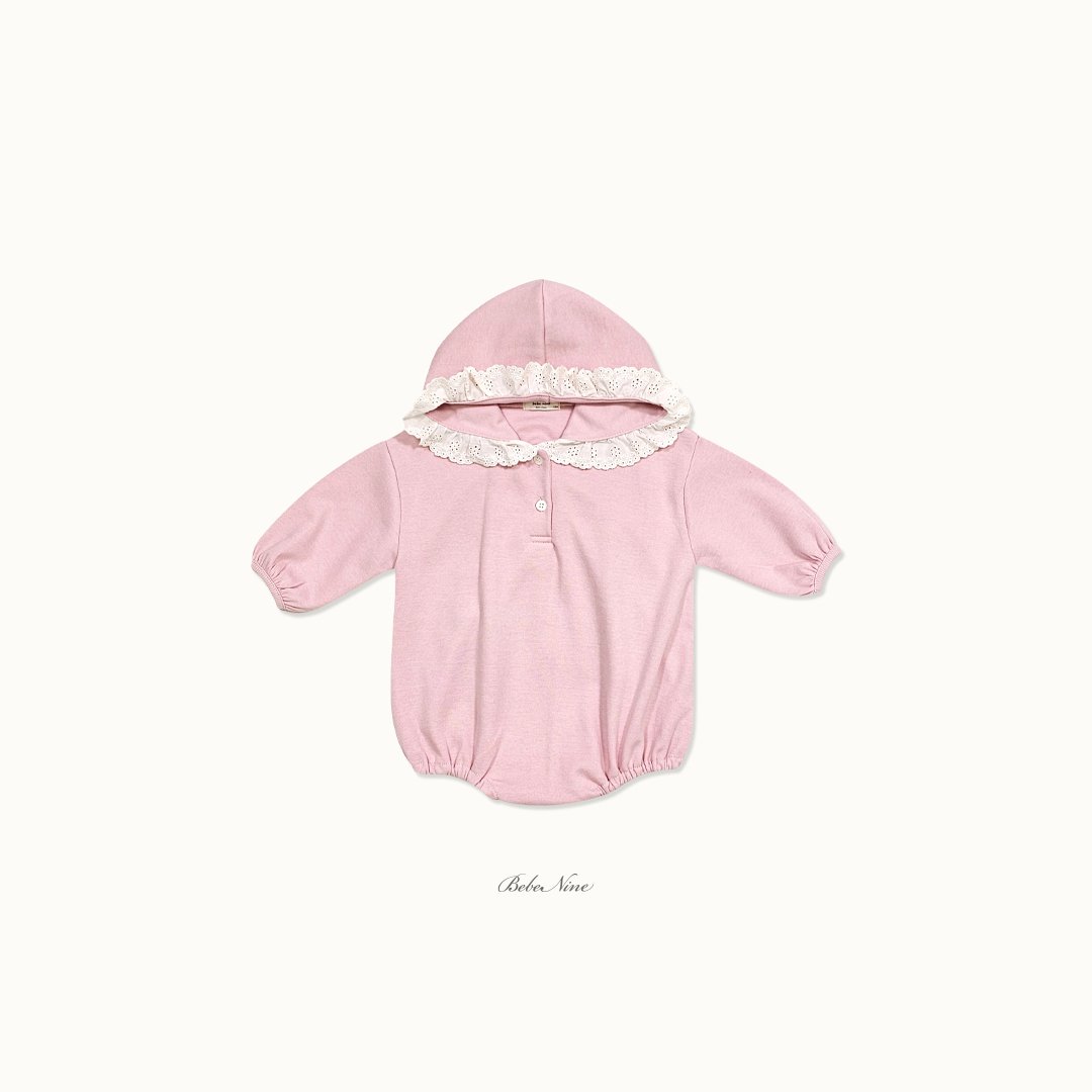 Bebenine Lace Hood Suit