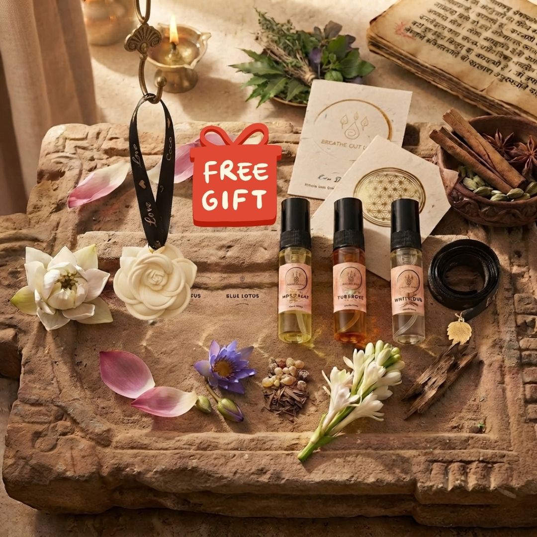 RL Breathe Out Love Natural Perfume 植萃香旅 Mini Set 