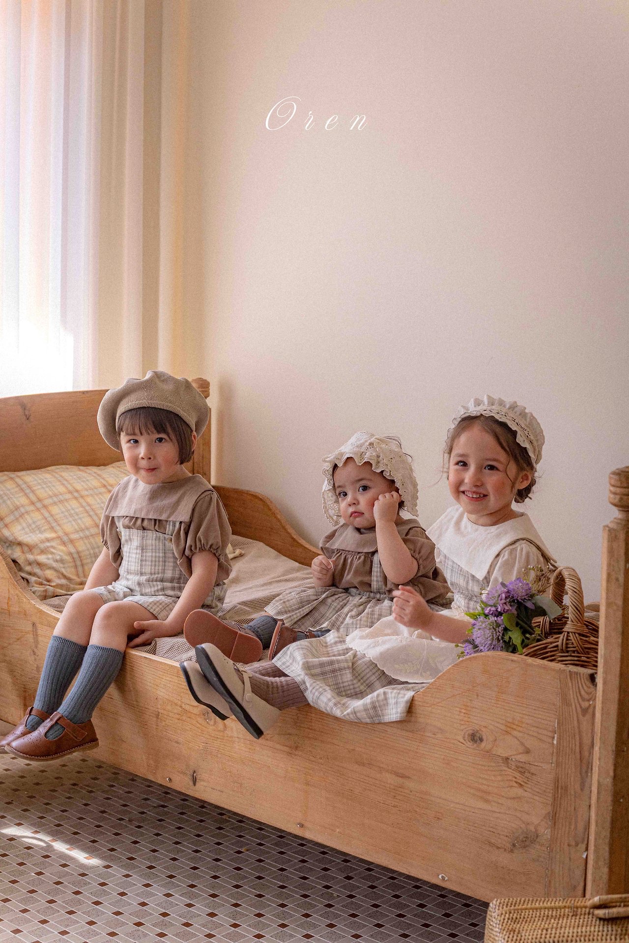 🇰🇷oren 包屁裙/連身褲/裙 親子 (上衣另購）