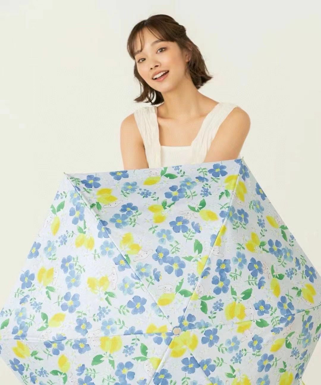 日本Wpc X Sanrio 遮光UV CUT雨晴兼用折疊傘 -1把 現貨 - 1