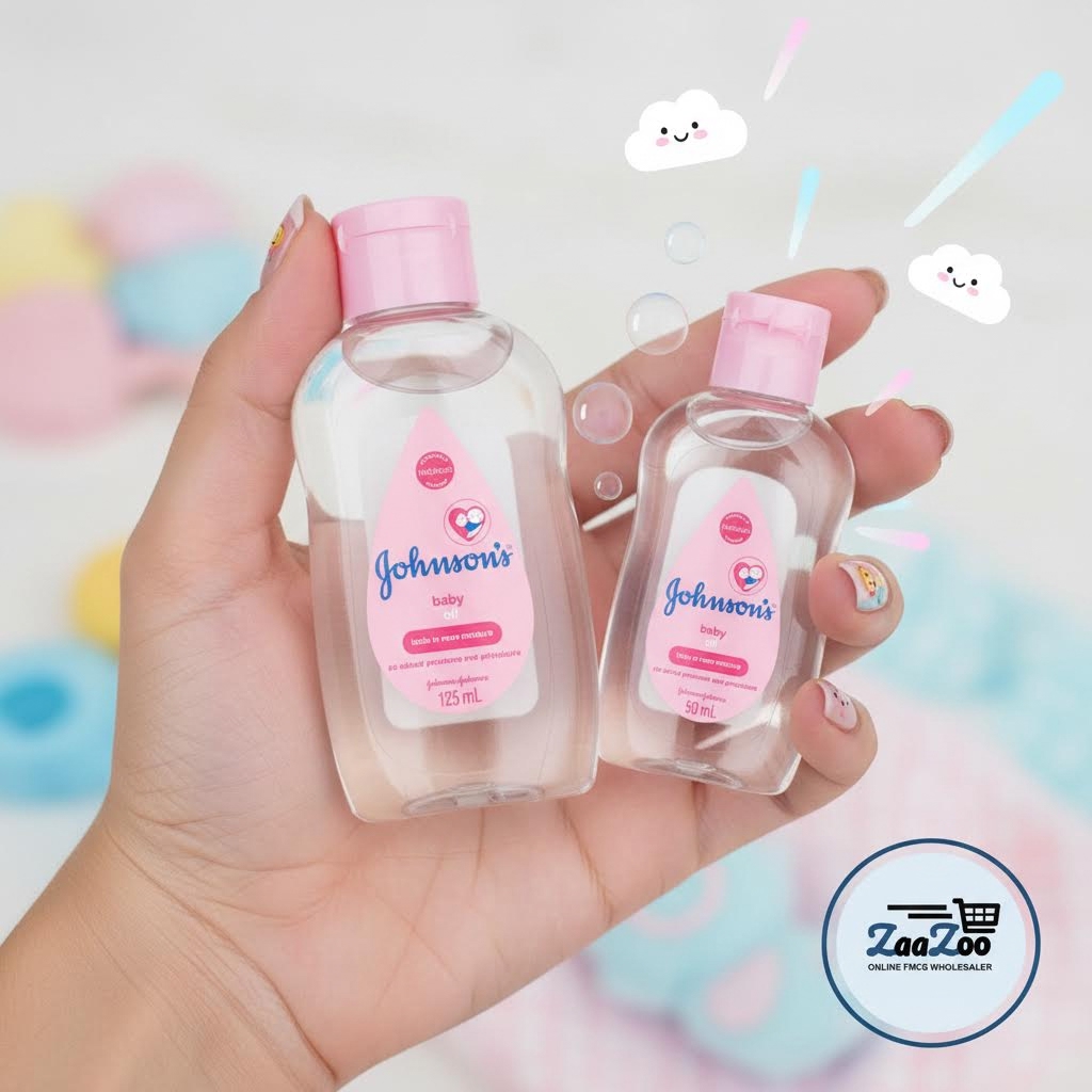 Johnson's Baby Oil / Minyak Bayi 50ml / 125ml / Regular