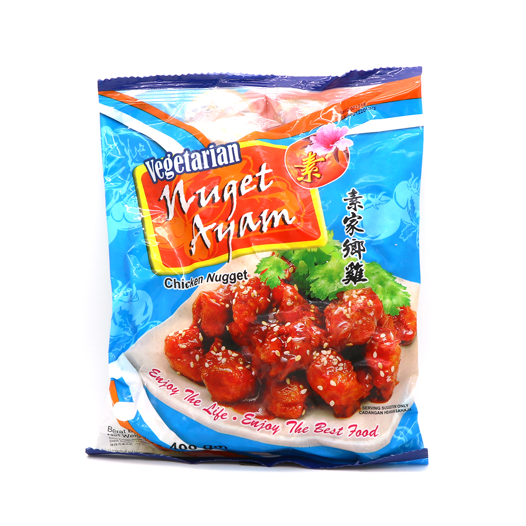 永德-素家鄉雞(蛋素) 400g/ Veg. Chicken Nugget (Ovo) 400g